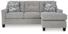 Sofá chaise longue Keenelynn