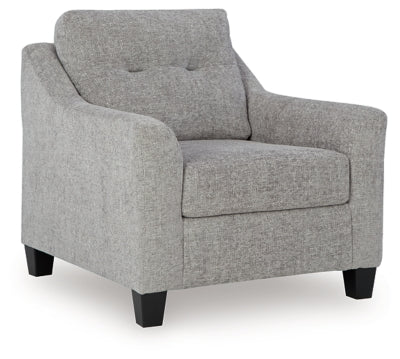 Sofá, chaise longue y otomana Keenelynn