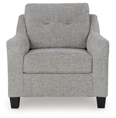 Sofá, chaise longue y otomana Keenelynn