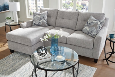 Sofá chaise longue Keenelynn