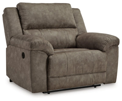 Loveseat reclinable y sillón reclinable extragrande Laresview