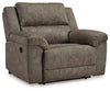 Loveseat reclinable y sillón reclinable extragrande Laresview