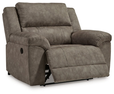 Loveseat reclinable y sillón reclinable extragrande Laresview