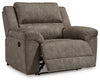 Loveseat reclinable y sillón reclinable extragrande Laresview
