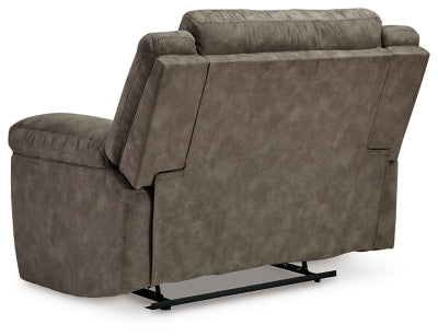 Loveseat reclinable y sillón reclinable extragrande Laresview