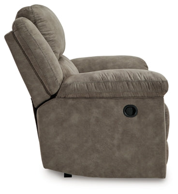 Loveseat reclinable y sillón reclinable extragrande Laresview