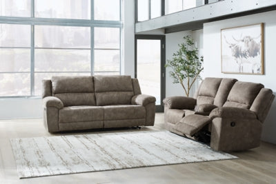 Sofá reclinable y loveseat Laresview