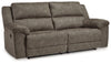 Sofá reclinable y loveseat Laresview