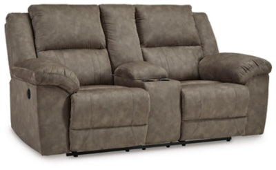 Loveseat reclinable y sillón reclinable extragrande Laresview