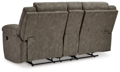 Loveseat reclinable y sillón reclinable extragrande Laresview