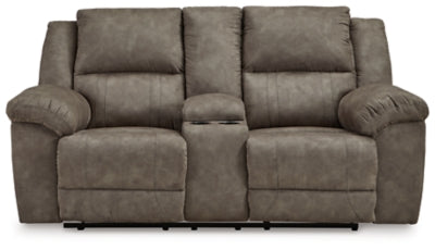 Loveseat reclinable y sillón reclinable extragrande Laresview