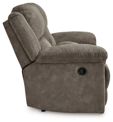 Loveseat reclinable y sillón reclinable extragrande Laresview