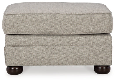 Gaelon Sofa, Loveseat, Chair and Ottoman