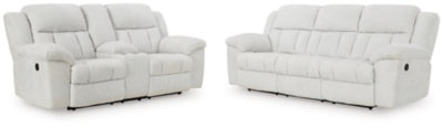 Frohn Reclining Sofa and Loveseat