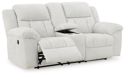 Frohn Reclining Sofa and Loveseat