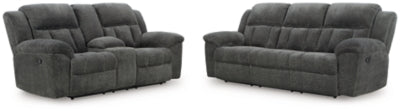 Frohn Reclining Sofa and Loveseat