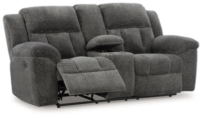 Frohn Reclining Sofa, Loveseat and Recliner