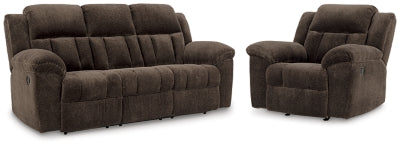 Frohn Reclining Sofa and Recliner