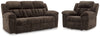 Frohn Reclining Sofa and Recliner