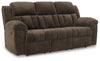 Frohn Reclining Sofa and Loveseat
