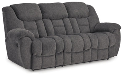 Foreside Reclining Sofa and Loveseat