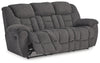 Foreside Reclining Sofa and Loveseat