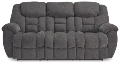 Foreside Reclining Sofa and Loveseat