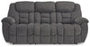 Foreside Reclining Sofa and Loveseat