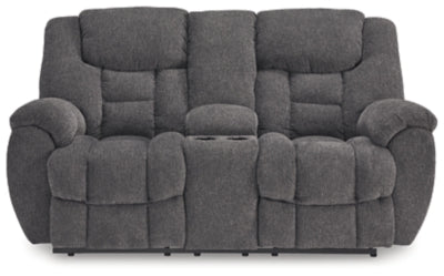 Foreside Reclining Sofa and Loveseat