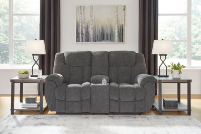 Foreside Reclining Sofa and Loveseat