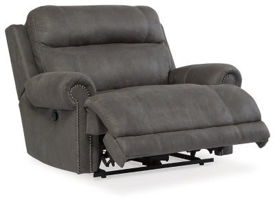 Sofá reclinable, loveseat y sillón reclinable austero