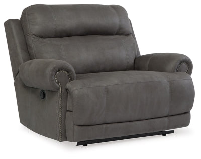 Sofá reclinable, loveseat y sillón reclinable austero