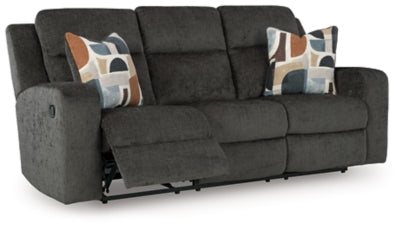 Sofá reclinable y loveseat Kanlow