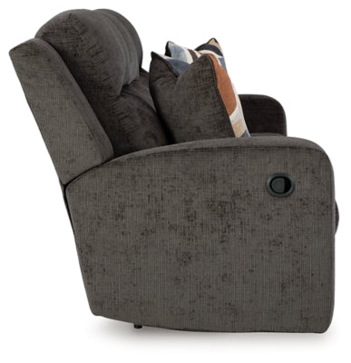 Sofá reclinable y loveseat Kanlow