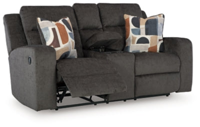 Sofá reclinable y loveseat Kanlow