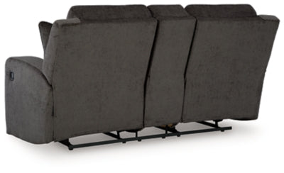 Sofá reclinable y loveseat Kanlow