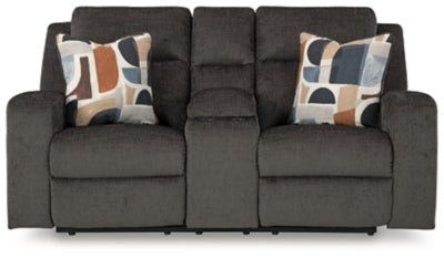Sofá reclinable y loveseat Kanlow