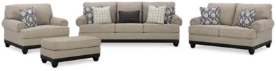 4-Piece Upholstery Package