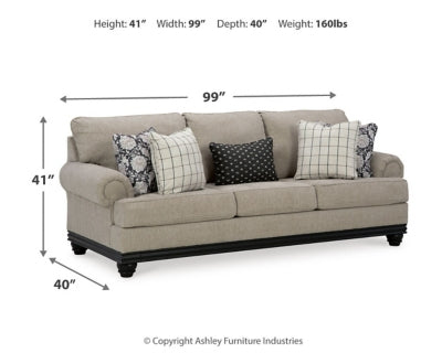 Elbiani Sofa and Loveseat
