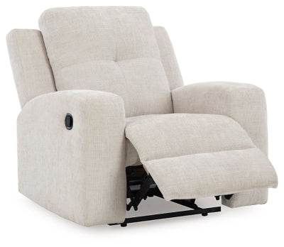 Sillón reclinable Danum
