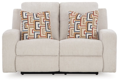 Danum Reclining Sofa and Loveseat