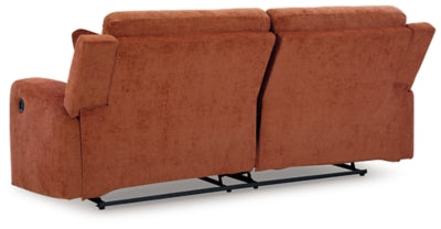 Danum Reclining Sofa and Loveseat