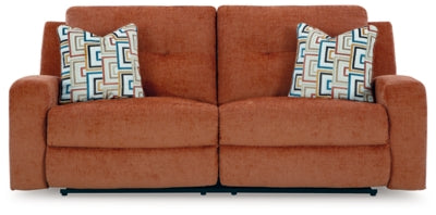 Danum Reclining Sofa and Loveseat