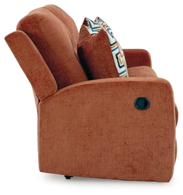 Danum Reclining Sofa and Loveseat