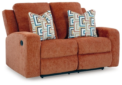 Danum Reclining Sofa and Loveseat