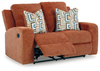 Danum Reclining Sofa and Loveseat