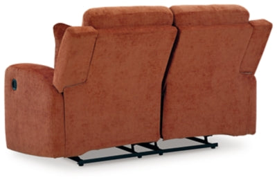 Loveseat reclinable Danum