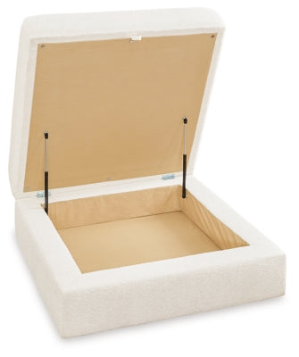 Elissa Court Ottoman With Storage