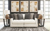 Elissa Court 2-Piece Sectional Loveseat