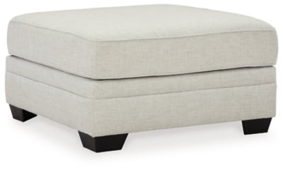 Otomana con acento extragrande Huntsworth